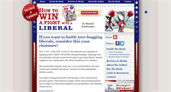 Desktop Screenshot of fightliberals.com