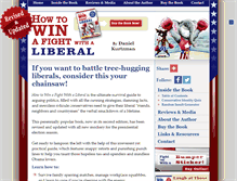 Tablet Screenshot of fightliberals.com